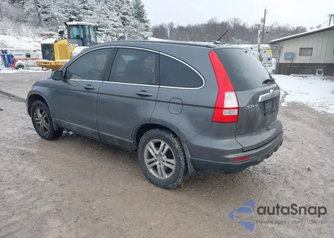 2011 Honda Cr-V Ex-L из США, поврежденный, VIN 5J6RE3H76BL059318